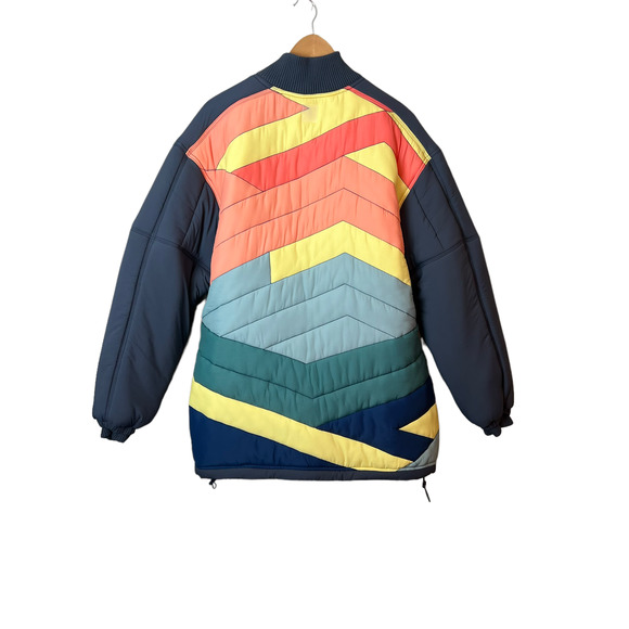 NEW Free People Movement Midnight Moon Puffer Bomber Jacket Size Medium - Picture 12 of 15